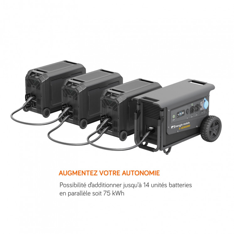 Générateur lithium E-GEN 5000W/5040Wh