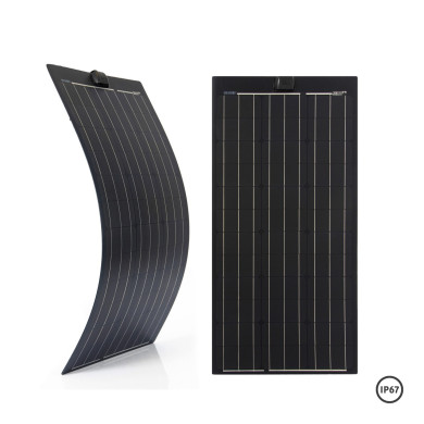 Panneau solaire souple A FLEX noir