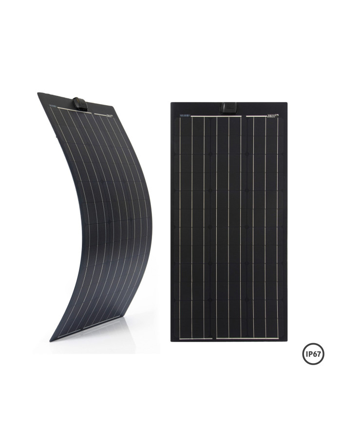 Panneau solaire souple A FLEX noir