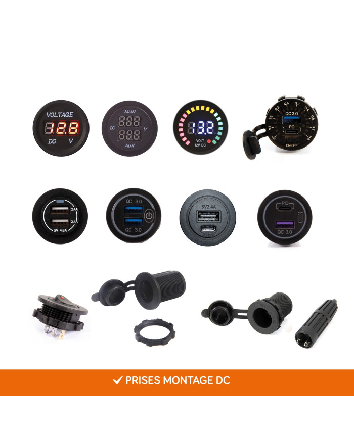 Accessoires-dc-prises-USB-USB-C