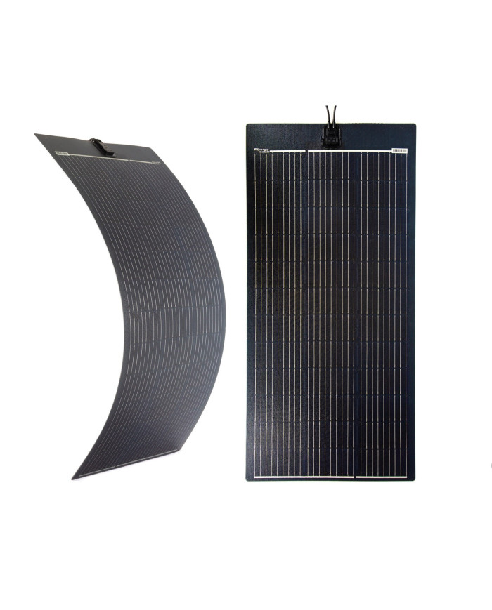 Panneau solaire souple PERC FLEX NOIR