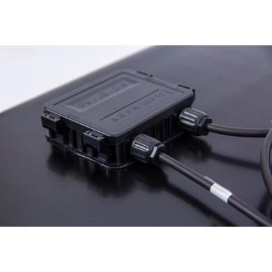 Panneau solaire sans cadre noir PERC SC, cellules PERC Shingled