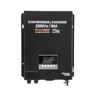 Convertisseur/chargeur sinusoïdal DC/AC PSC+DIF 1700 à 4300Va
