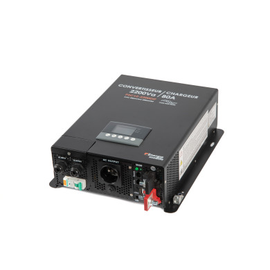 Convertisseur/chargeur sinusoïdal DC/AC PSC+DIF 1700 à 4300Va