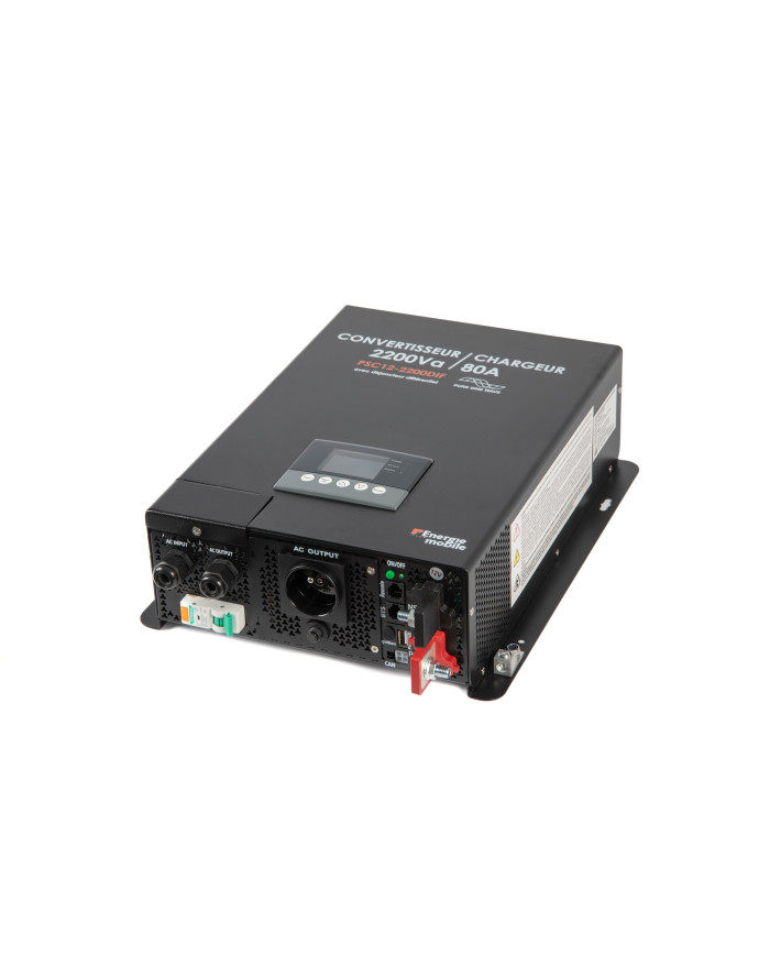 Convertisseur/chargeur sinusoïdal DC/AC PSC+DIF 1700 à 4300Va