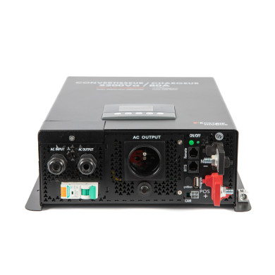 Convertisseur/chargeur sinusoïdal DC/AC PSC+DIF 1700 à 4300Va