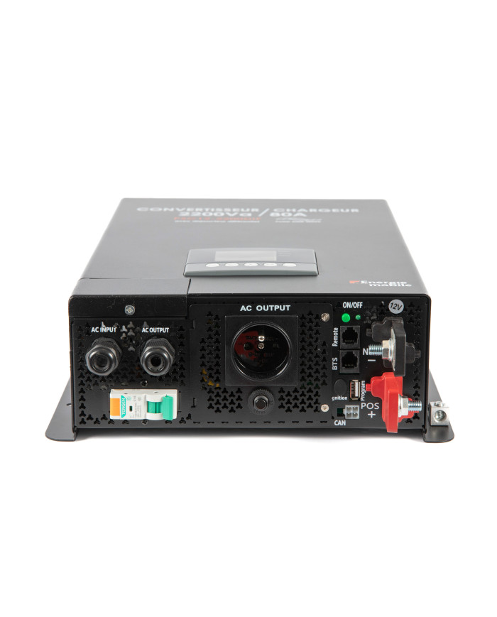 Convertisseur/chargeur sinusoïdal DC/AC PSC+DIF 1700 à 4300Va