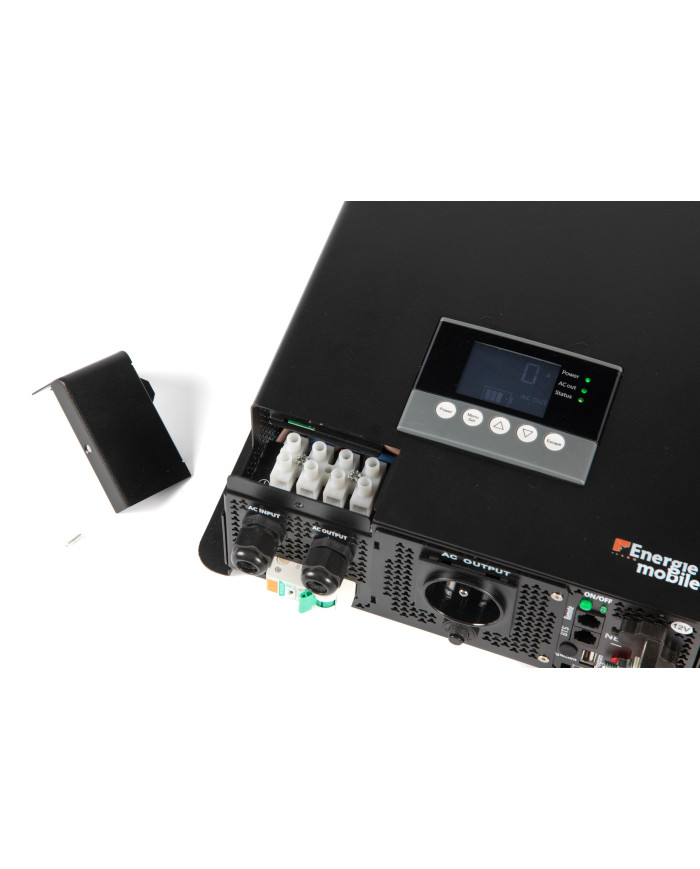 Convertisseur/chargeur sinusoïdal DC/AC PSC+DIF 1700 à 4300Va