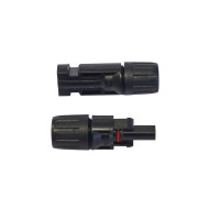 Connecteurs pour installation panneau solaire