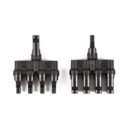 Connecteurs pour installation panneau solaire