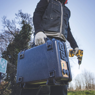 Générateurs lithium 230 V portables POWERCASE