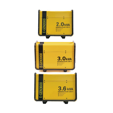 Générateur lithium E-GEN 2000W - 3000W - 3600W