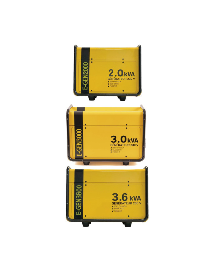 Générateur lithium E-GEN 2000W - 3000W - 3600W