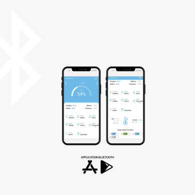 Générateur lithium 230V POWERCUBE