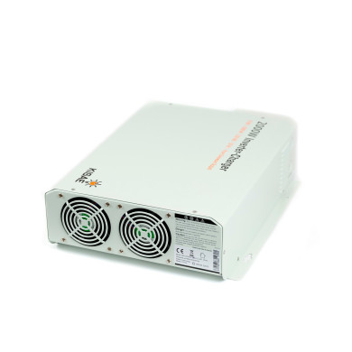 Combiné sinusoïdal DC/AC SWK: 12V-230V-2000 et 3000W