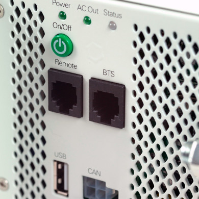 Combiné sinusoïdal DC/AC SWK: 12V-230V-2000 et 3000W