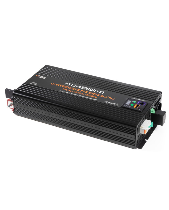 Convertisseur sinusoïdal DC/AC PS DIF RT