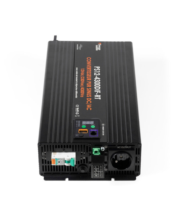 Convertisseur sinusoïdal DC/AC PS DIF RT