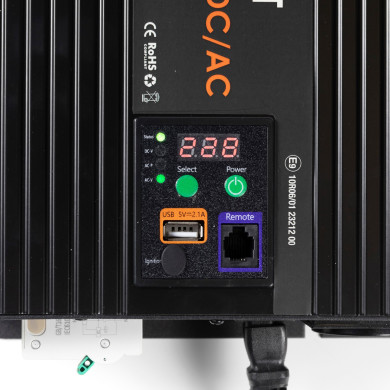 Convertisseur sinusoïdal DC/AC PS DIF RT