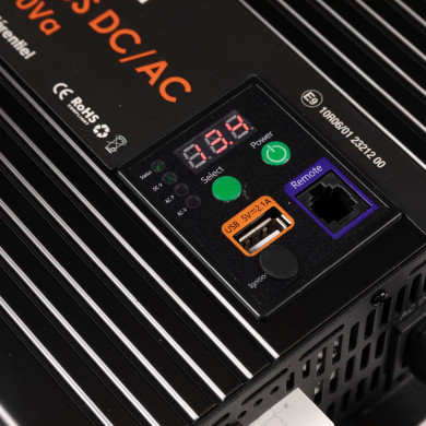 Convertisseur sinusoïdal DC/AC PS DIF RT