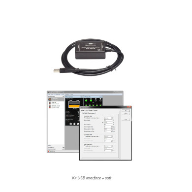 Télécommandes pour convertisseurs DC/AC AL