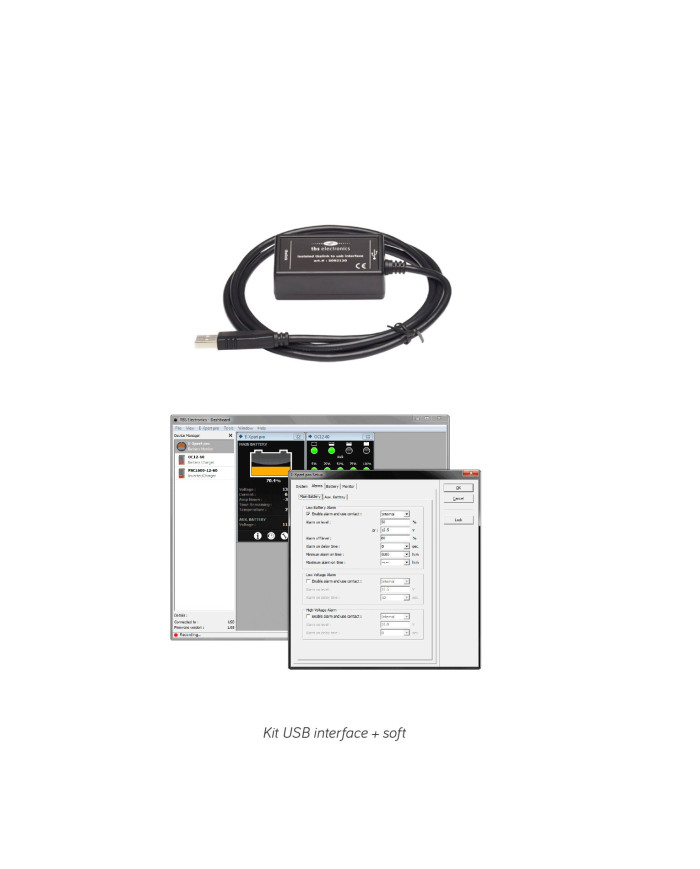 Télécommandes pour convertisseurs DC/AC AL