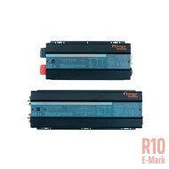 Combiné sinusoïdal DC/AC CS DIF: 12, 24, 48V-230V-2500 à 7000Va