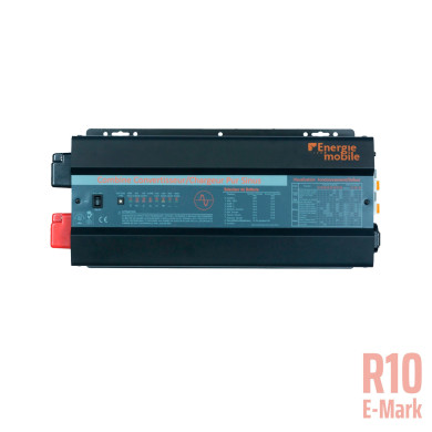 Combiné sinusoïdal DC/AC CS DIF: 12, 24, 48V-230V-2500 à 7000Va