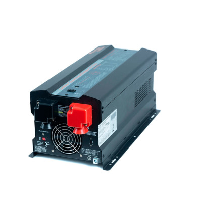 Combiné sinusoïdal DC/AC CS DIF: 12, 24, 48V-230V-2500 à 7000Va