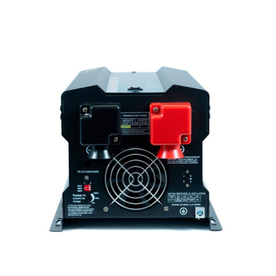 Combiné sinusoïdal DC/AC CS DIF: 12, 24, 48V-230V-2500 à 7000Va