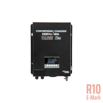 Convertisseur/chargeur sinusoïdal DC/AC PSC+DIF 1700 à 4300Va
