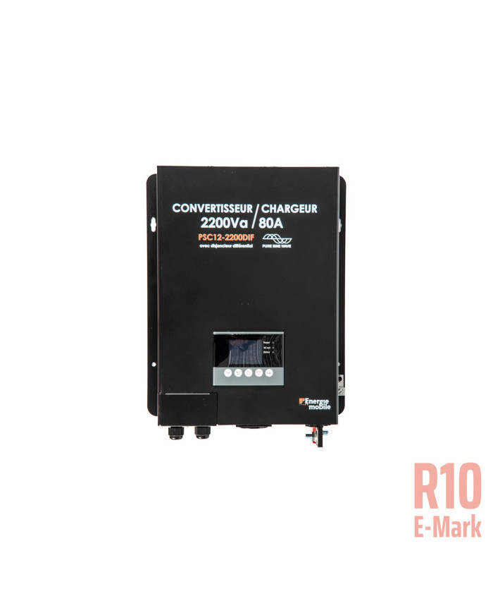 Convertisseur/chargeur sinusoïdal DC/AC PSC+DIF 1700 à 4300Va