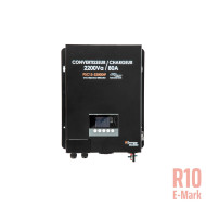 Convertisseur/chargeur sinusoïdal DC/AC PSC+DIF 1700 à 4300Va