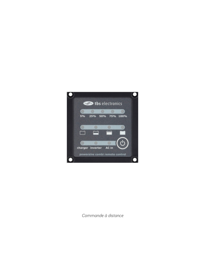 Télécommandes pour convertisseurs/chargeurs DC/AC ALC
