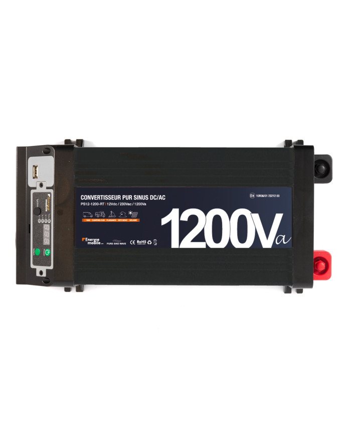 Convertisseur sinusoïdal DC/AC PS RT: 12V-230V-1200 à 4300Va