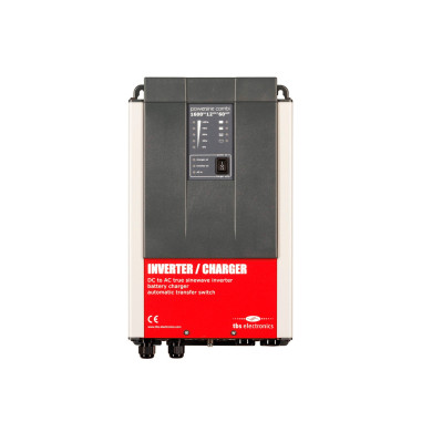 Combine sinusoïdal DC/AC ALC : 12 ou 24Vdc-230V-1600 à 3500W