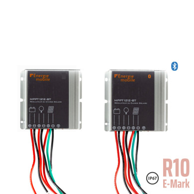 Régulateur solaire MPPT IP