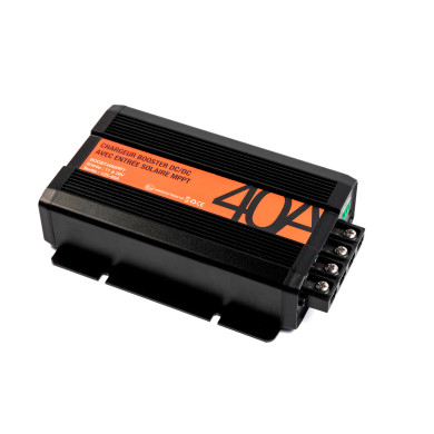 Chargeur booster régulateur solaire BOOST MPPT