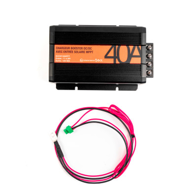 Chargeur booster régulateur solaire BOOST MPPT