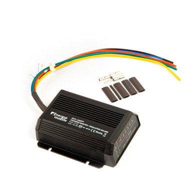 CB MPPT IP: chargeur booster étanche DC/DC (25 et 40A-12 ou 24/12Vdc)