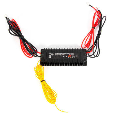 Chargeur booster DC/DC CB-IP: 12 ou 24Vdc, 17A et 30A