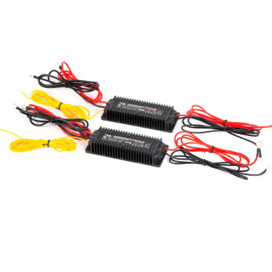 Chargeur booster DC/DC CB-IP: 12 ou 24Vdc, 17A et 30A