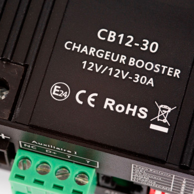 Chargeur booster DC/DC CB