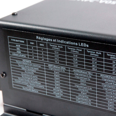 Chargeur de batterie AC/DC Procharger