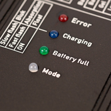 Chargeurs SBC-PRO 12, 24 ou 48 Vdc - Puissances 10 à 60 A
