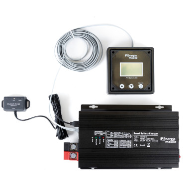 Chargeurs SBC-PRO 12, 24 ou 48 Vdc - Puissances 10 à 60 A