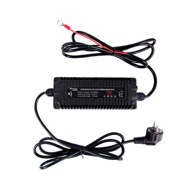 Chargeur de batterie AC/DC MCH: tension d’entrée de 90 à 265 Vac