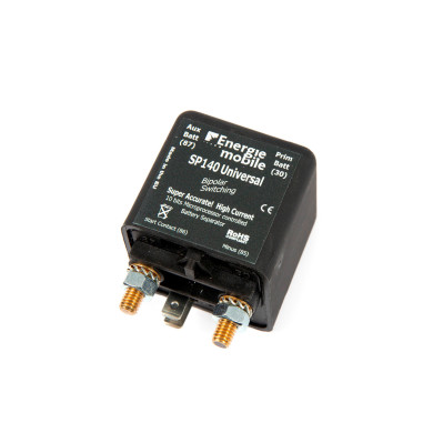 Coupleur séparateur DC/DC SP : 12 ou 24V - Puissances 140 à 500 A