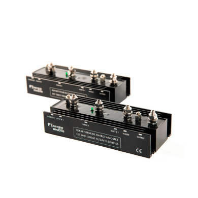 Répartiteur de charge DC/DC FET (12 et 24 V - 100 et 200 Amps)