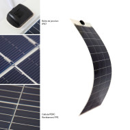 Panneau solaire souple AFLEX blanc